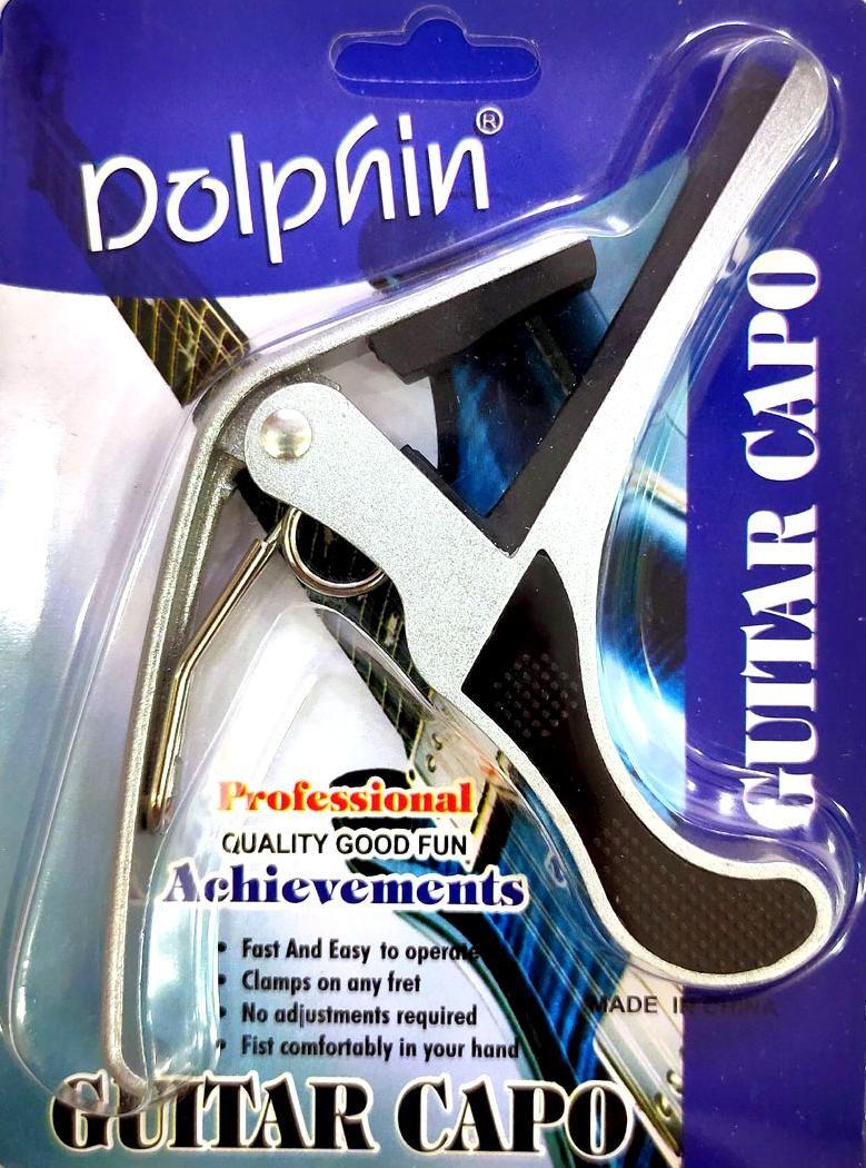 dolphin guitar capo